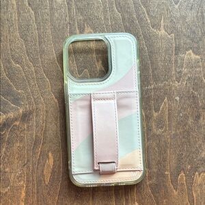Pastel Walli iPhone 14 Pro case